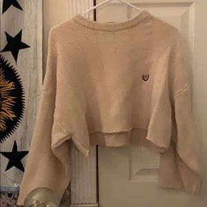 Vintage Ralph Lauren Cropped sweatshirt